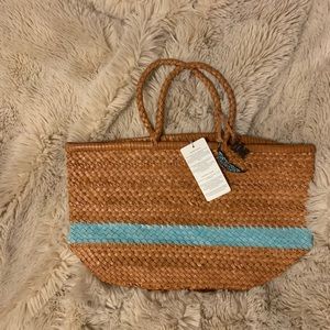 Zadig et Voltaire Turquoise bucket bag